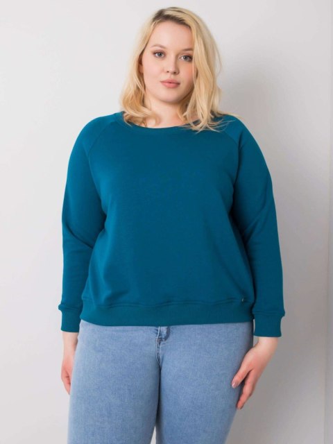 Bluza RV-BL-6326.02X morski 2XL
