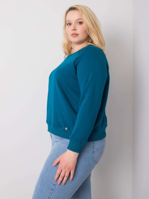 Bluza RV-BL-6326.02X morski 2XL