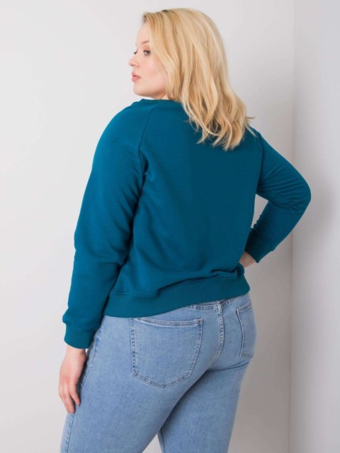 Bluza RV-BL-6326.02X morski 2XL