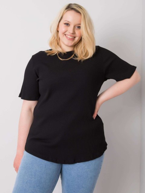 Bluzka RV-BZ-6323.92 czarny 3XL