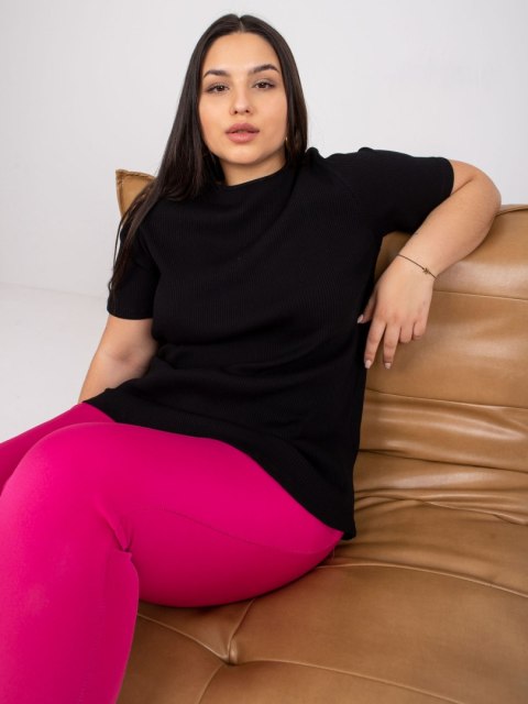 Bluzka RV-BZ-6323.92 czarny 3XL