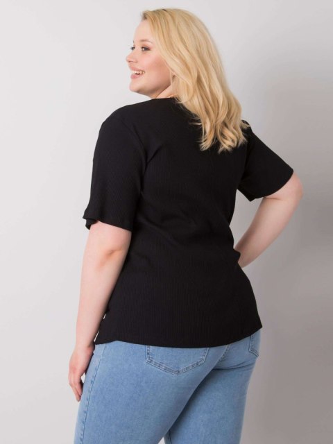 Bluzka RV-BZ-6323.92 czarny 3XL