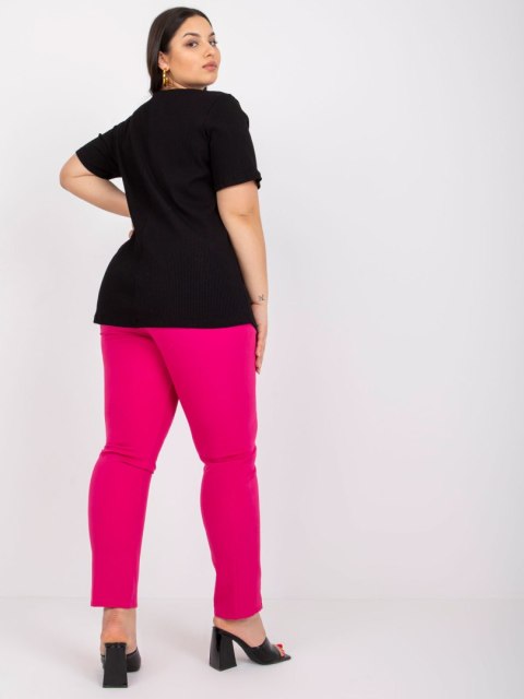 Bluzka RV-BZ-6323.92 czarny 4XL
