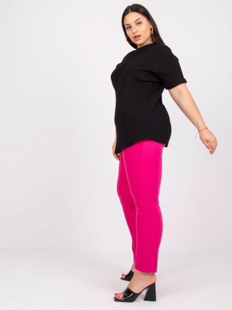 Bluzka RV-BZ-6323.92 czarny 4XL