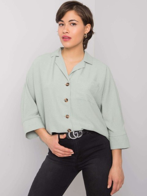 Koszula 328-KS-4062.81 pistacjowy M Koszula 328-KS-4062.81 pistacjowy M