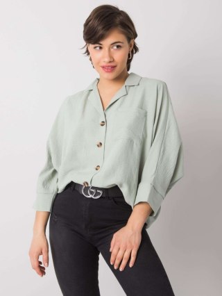 Koszula 328-KS-4062.81 pistacjowy S