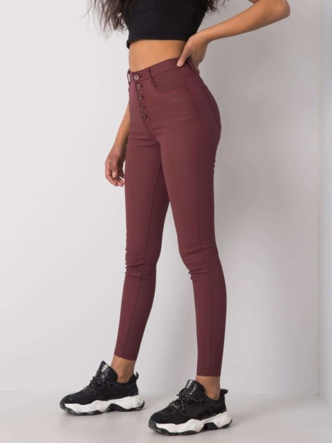 Spodnie EM-SP-F663.50P bordowy L Spodnie EM-SP-F663.50P bordowy L