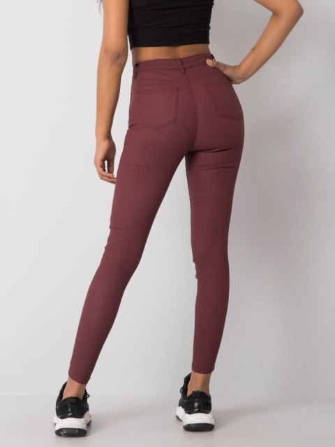 Spodnie EM-SP-F663.50P bordowy XL Spodnie EM-SP-F663.50P bordowy XL