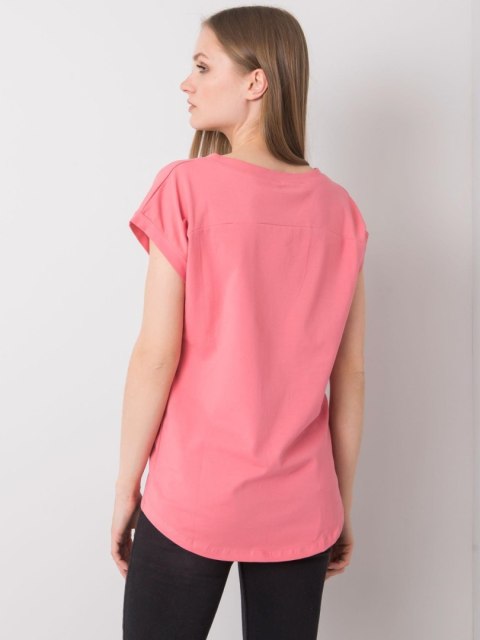 T-shirt FA-TS-7001.60 różowy T-shirt FA-TS-7001.60 różowy