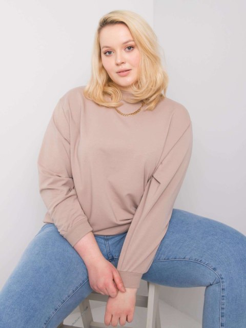 Bluza RV-BL-6299.11 ciemny bezowy 2XL