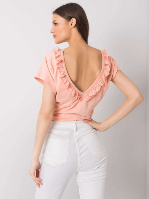 Bluzka FA-BZ-6299.01P brzoskwiniowy Bluzka FA-BZ-6299.01P brzoskwiniowy