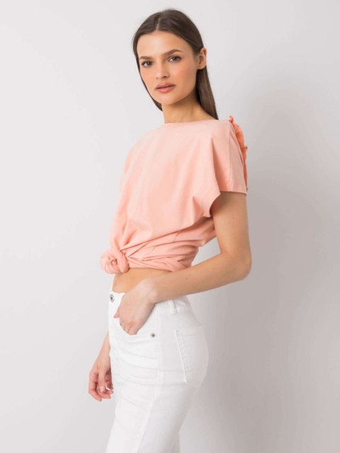 Bluzka FA-BZ-6299.01P brzoskwiniowy Bluzka FA-BZ-6299.01P brzoskwiniowy