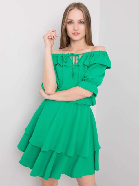 Sukienka CHA-SK-0526.23P zielony L/XL Sukienka CHA-SK-0526.23P zielony L/XL