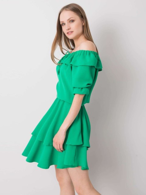 Sukienka CHA-SK-0526.23P zielony S/M Sukienka CHA-SK-0526.23P zielony S/M