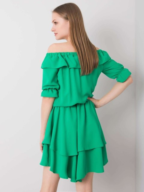 Sukienka CHA-SK-0526.23P zielony S/M Sukienka CHA-SK-0526.23P zielony S/M