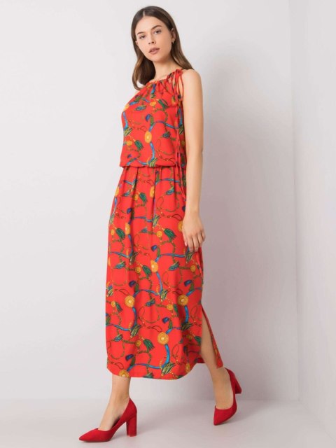 Sukienka CHA-SK-0621.28P czerwony S/M Sukienka CHA-SK-0621.28P czerwony S/M