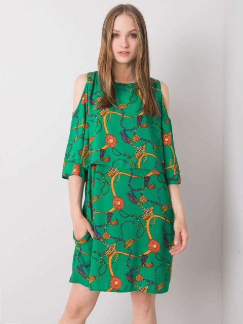 Sukienka CHA-SK-0633.18P zielony L/XL Sukienka CHA-SK-0633.18P zielony L/XL