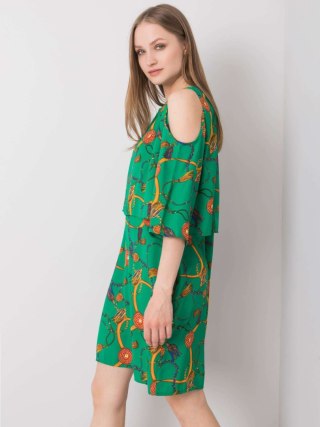 Sukienka CHA-SK-0633.18P zielony L/XL