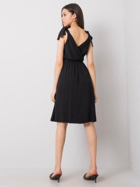Sukienka TW-SK-BI-81843.99 czarny L Sukienka TW-SK-BI-81843.99 czarny L