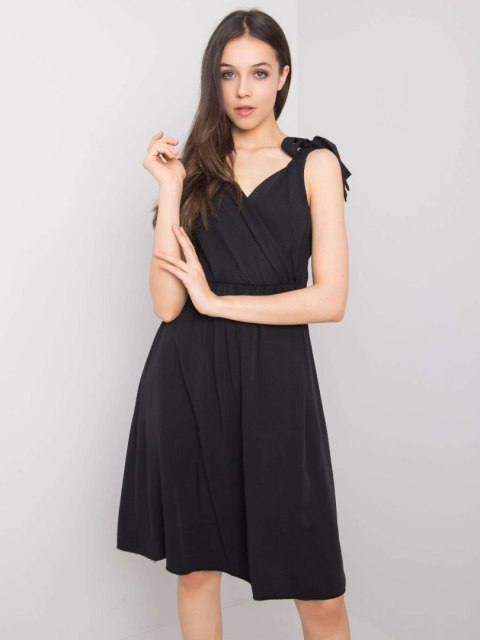 Sukienka TW-SK-BI-81843.99 czarny L Sukienka TW-SK-BI-81843.99 czarny L