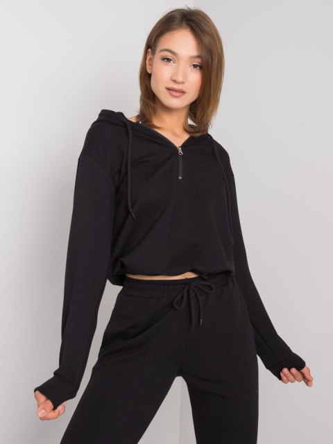 Bluza D10043O02713A czarny M Bluza D10043O02713A czarny M