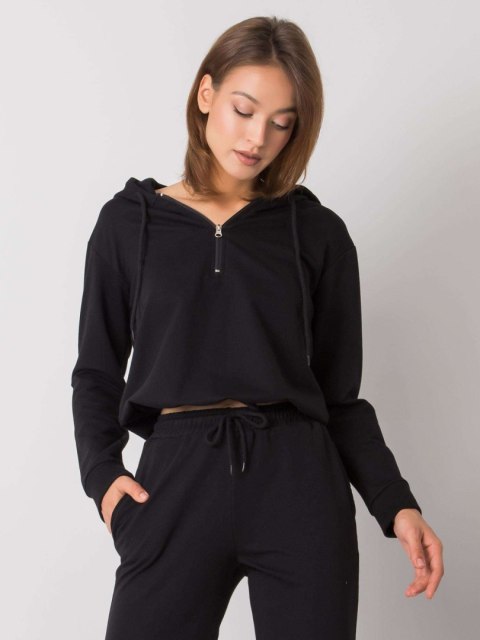 Bluza D10043O02713A czarny M Bluza D10043O02713A czarny M