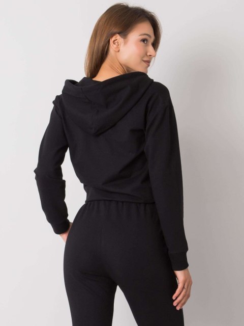 Bluza D10043O02713A czarny M Bluza D10043O02713A czarny M