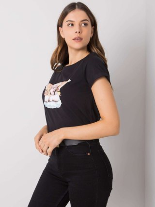 T-shirt RO-TS-2307.21 czarny M