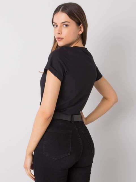 T-shirt RO-TS-2307.21 czarny M T-shirt RO-TS-2307.21 czarny M