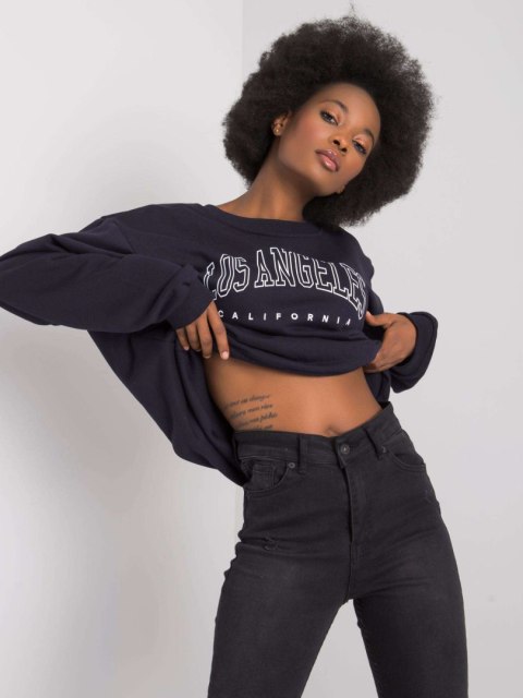 Bluza RV-BL-6669.10 granatowy S/M
