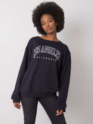 Bluza RV-BL-6669.10 granatowy S/M