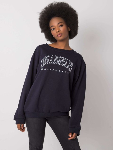 Bluza RV-BL-6669.10 granatowy S/M