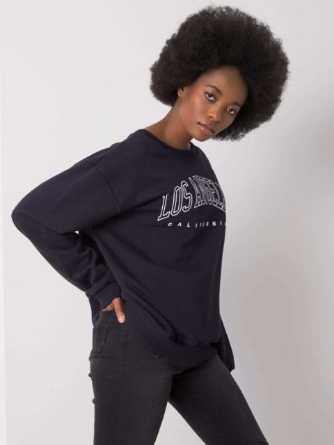 Bluza RV-BL-6669.10 granatowy S/M