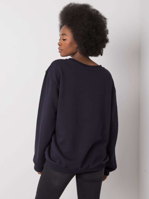 Bluza RV-BL-6669.10 granatowy S/M