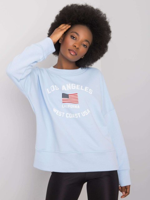 Bluza RV-BL-6670.14 jasny niebieski L/XL