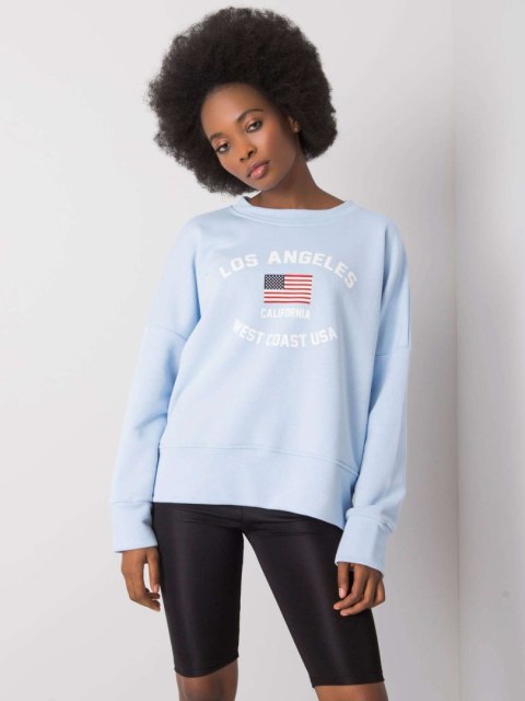 Bluza RV-BL-6670.14 jasny niebieski L/XL