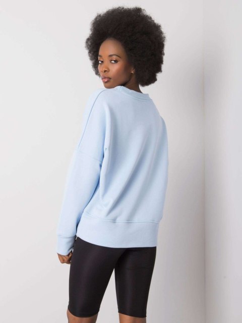 Bluza RV-BL-6670.14 jasny niebieski L/XL