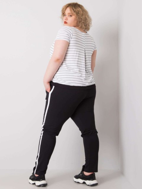 Spodnie dresowe RV-DR-6643.95 czarny 2XL