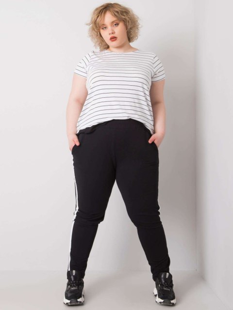 Spodnie dresowe RV-DR-6643.95 czarny 4XL