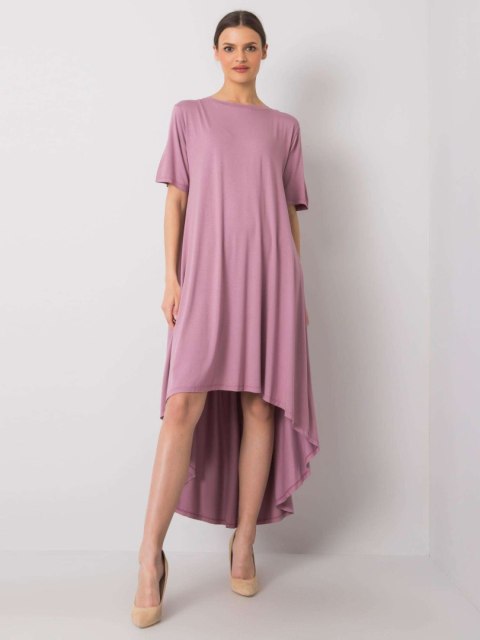 Sukienka RV-SK-R4889.09 ciemny różowy L/XL Sukienka RV-SK-R4889.09 ciemny różowy L/XL