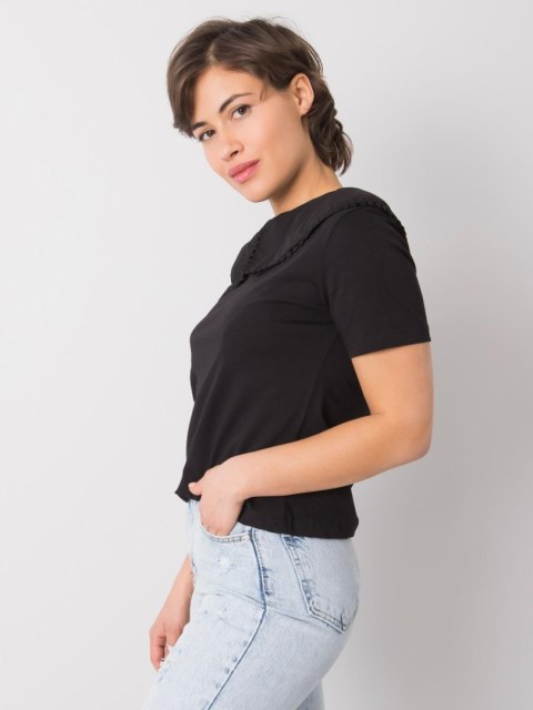 T-shirt 157-TS-6475.91 czarny L T-shirt 157-TS-6475.91 czarny L