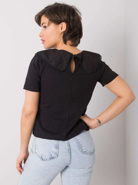T-shirt 157-TS-6475.91 czarny L T-shirt 157-TS-6475.91 czarny L