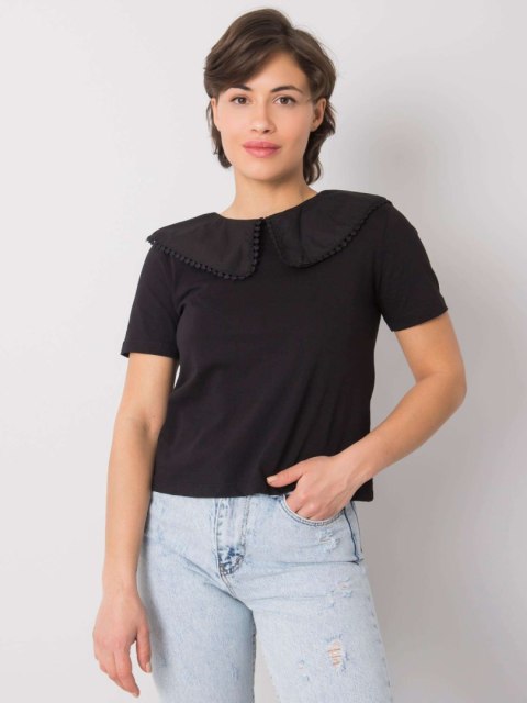 T-shirt 157-TS-6475.91 czarny M T-shirt 157-TS-6475.91 czarny M