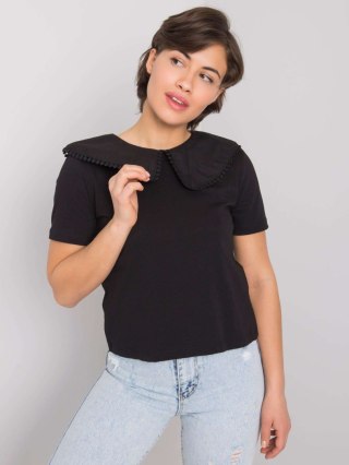 T-shirt 157-TS-6475.91 czarny S