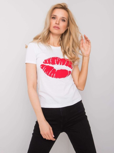 T-shirt TW-TS-BL-001.99 biały M T-shirt TW-TS-BL-001.99 biały M