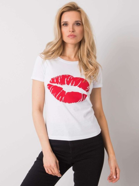 T-shirt TW-TS-BL-001.99 biały M T-shirt TW-TS-BL-001.99 biały M