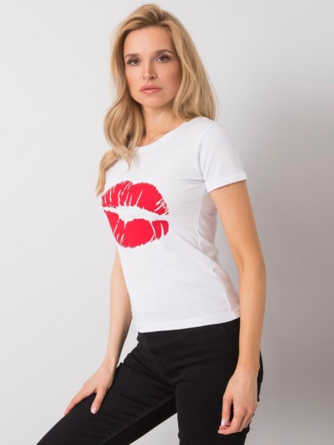 T-shirt TW-TS-BL-001.99 biały M T-shirt TW-TS-BL-001.99 biały M