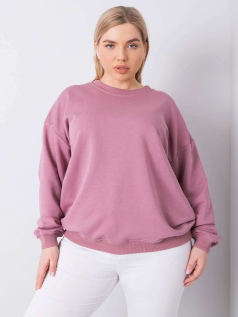 Bluza RV-BL-6316.16X ciemny różowy 2XL