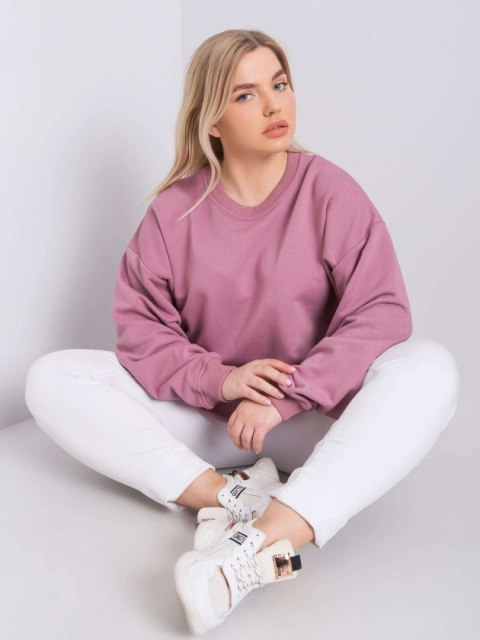 Bluza RV-BL-6316.16X ciemny różowy 3XL