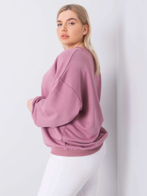 Bluza RV-BL-6316.16X ciemny różowy XL